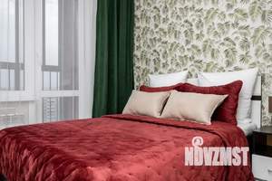 1-к квартира, посуточно, 39м2, 9/16 этаж