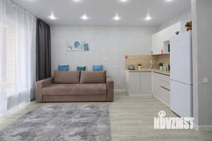 1-к квартира, посуточно, 40м2, 1/1 этаж