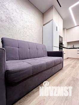 1-к квартира, посуточно, 41м2, 6/17 этаж