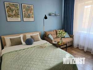 1-к квартира, посуточно, 45м2, 1/1 этаж