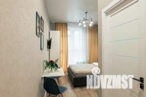 1-к квартира, посуточно, 24м2, 1/9 этаж