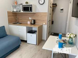 Студия квартира, посуточно, 16м2, 2/4 этаж