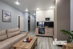 2-к квартира, посуточно, 45м2, 1/1 этаж