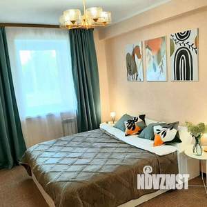2-к квартира, посуточно, 60м2, 1/1 этаж