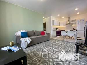 1-к квартира, посуточно, 50м2, 12/16 этаж