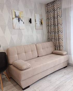 Студия квартира, на длительный срок, 19м2, 5/12 этаж