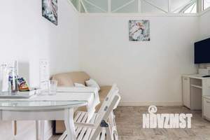 2-к квартира, посуточно, 45м2, 1/1 этаж