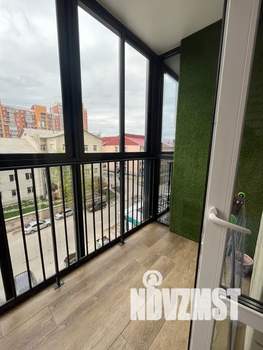 Студия квартира, посуточно, 40м2, 5/9 этаж