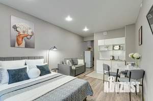 Студия квартира, посуточно, 31м2, 11/19 этаж