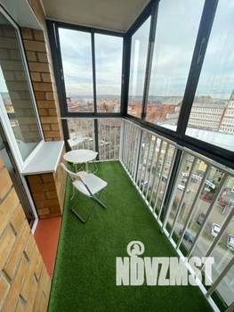 1-к квартира, посуточно, 45м2, 1/1 этаж