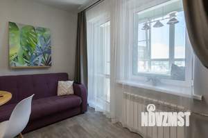 1-к квартира, посуточно, 32м2, 10/18 этаж