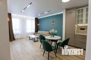 1-к квартира, посуточно, 47м2, 1/1 этаж