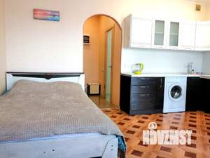 Студия квартира, посуточно, 35м2, 4/9 этаж