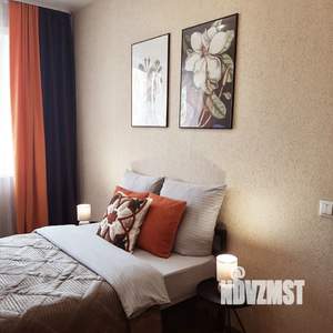 1-к квартира, посуточно, 35м2, 14/17 этаж