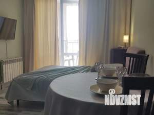 Студия квартира, посуточно, 24м2, 6/17 этаж