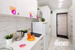 1-к квартира, посуточно, 20м2, 1/1 этаж