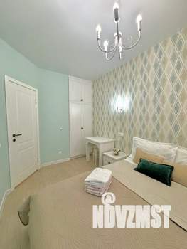 Студия квартира, посуточно, 40м2, 6/17 этаж