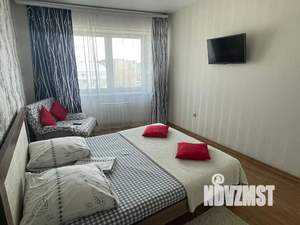 1-к квартира, посуточно, 47м2, 9/16 этаж