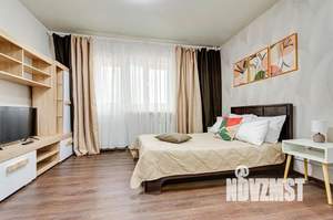 1-к квартира, посуточно, 33м2, 1/1 этаж