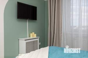 1-к квартира, посуточно, 51м2, 1/1 этаж