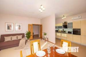 1-к квартира, на длительный срок, 59м2, 4/12 этаж