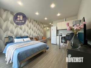 Студия квартира, посуточно, 30м2, 14/20 этаж