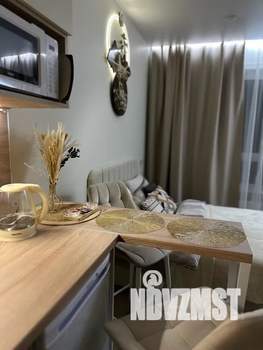 Студия квартира, посуточно, 22м2, 10/18 этаж