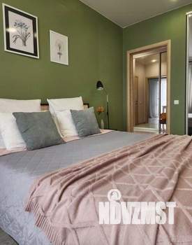 1-к квартира, посуточно, 45м2, 1/1 этаж