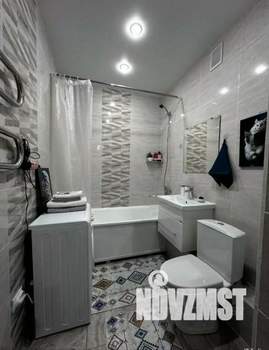 1-к квартира, посуточно, 40м2, 1/1 этаж