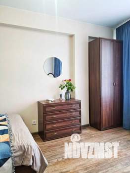 1-к квартира, посуточно, 36м2, 1/1 этаж