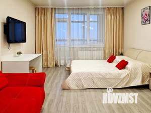 1-к квартира, посуточно, 45м2, 16/17 этаж