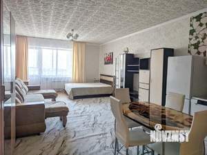 Студия квартира, на длительный срок, 46м2, 3/16 этаж