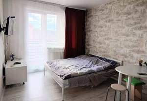 Студия квартира, на длительный срок, 25м2, 5/12 этаж