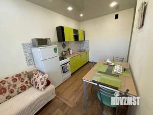 1-к квартира, посуточно, 46м2, 7/14 этаж