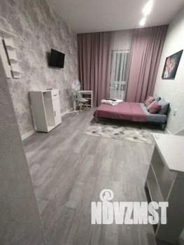 1-к квартира, посуточно, 23м2, 1/1 этаж