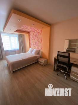 1-к квартира, посуточно, 69м2, 8/15 этаж