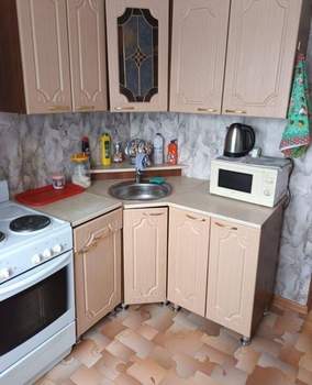 1-к квартира, на длительный срок, 33м2, 4/5 этаж