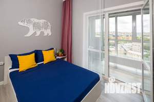 Студия квартира, посуточно, 27м2, 18/18 этаж