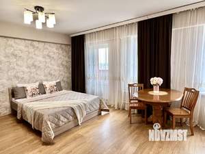 Студия квартира, посуточно, 45м2, 8/9 этаж