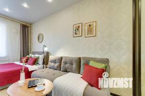 1-к квартира, посуточно, 42м2, 1/1 этаж