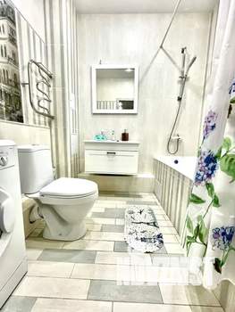 1-к квартира, посуточно, 50м2, 10/16 этаж