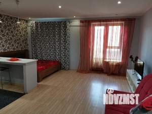 1-к квартира, посуточно, 43м2, 6/10 этаж