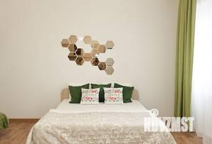 1-к квартира, посуточно, 35м2, 1/1 этаж