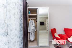 1-к квартира, посуточно, 45м2, 1/1 этаж