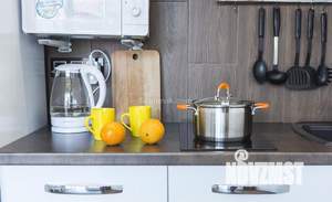 1-к квартира, посуточно, 45м2, 1/1 этаж