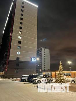 2-к квартира, посуточно, 40м2, 4/15 этаж