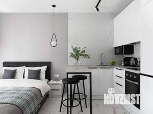 Студия квартира, посуточно, 29м2, 6/19 этаж