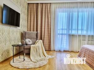 1-к квартира, посуточно, 53м2, 17/18 этаж