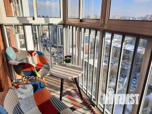 1-к квартира, посуточно, 48м2, 14/16 этаж