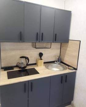 Студия квартира, на длительный срок, 25м2, 3/3 этаж